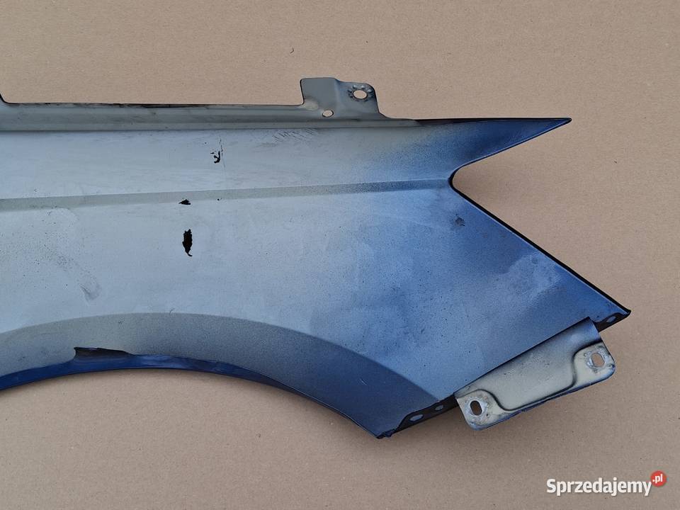 SKODA FABIA III 3 BŁOTNIK LEWY PRZÓD PRZEDNI Bieleń sprzedam