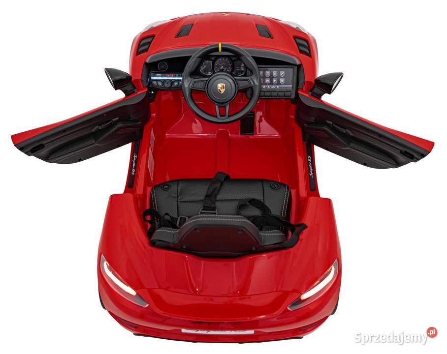 Samochód na akumulator Porsche 718 12V auto Warszawa
