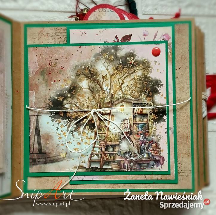 Album foto Alicja w krainie czarów małopolskie