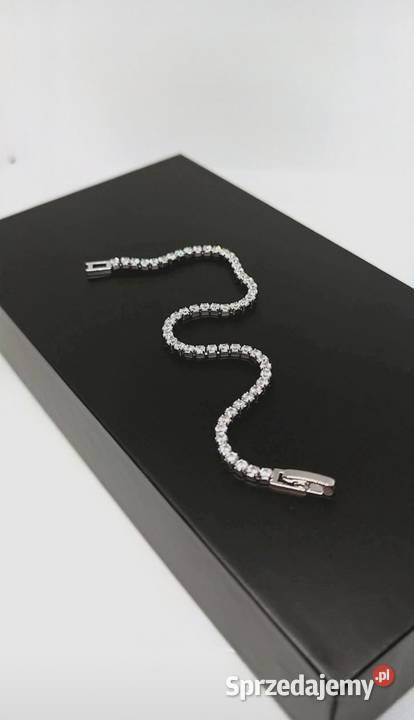 Pierścionek bransoletka kolczyki idealny prezent