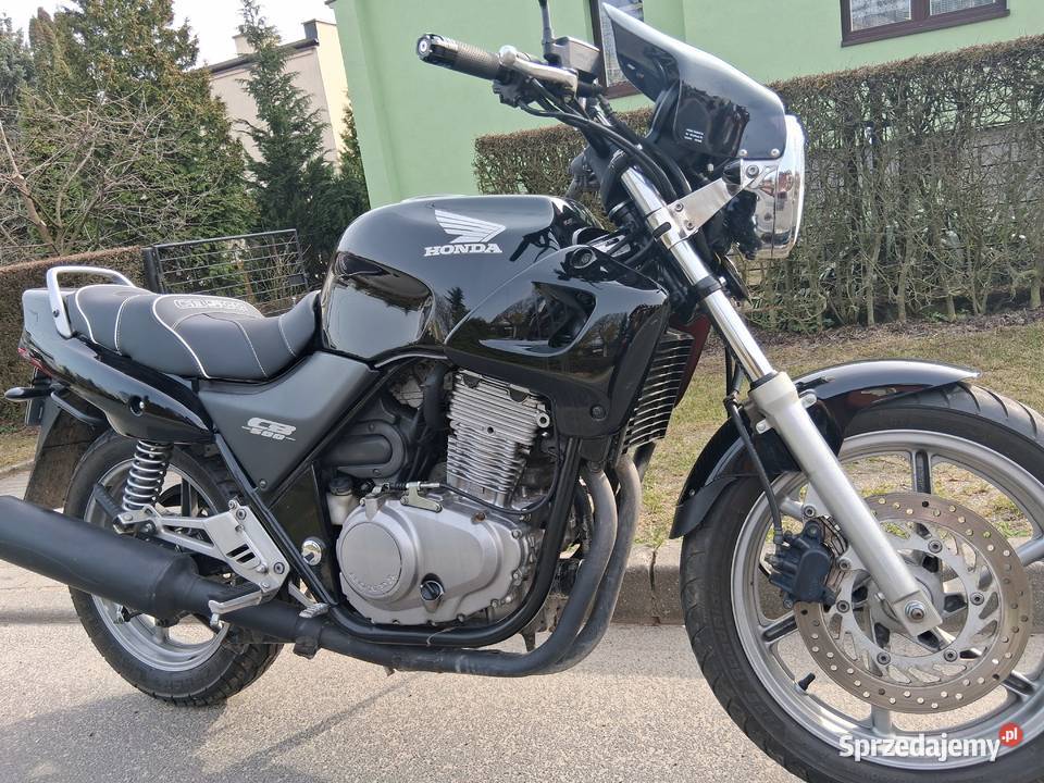 Honda CB 500 2003 mega stan zachowaniagodny sprzedam