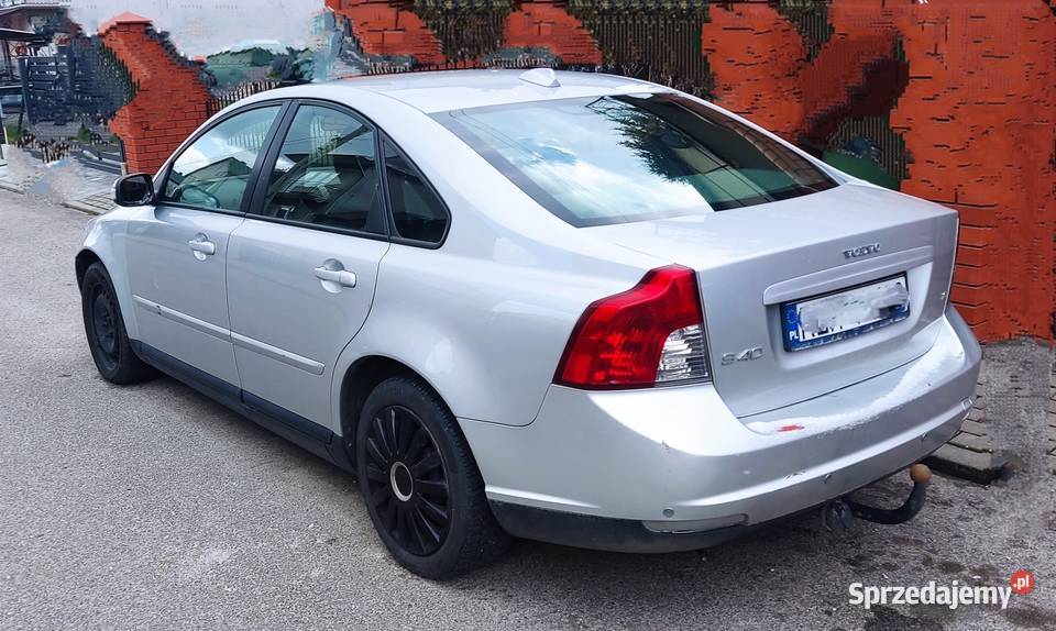 Volvo s40 18 BG Super autko w Super ładny środek podkarpackie Studzian