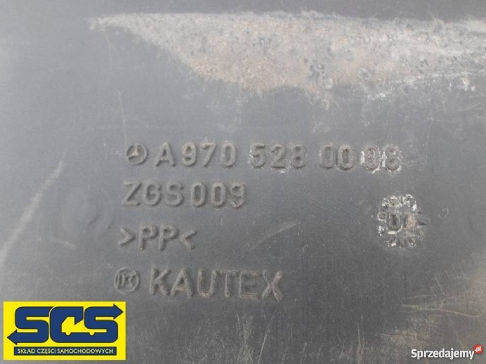 MERCEDES ATEGO WLOT DOLOT POWIETRZA lubuskie Bieleń sprzedam