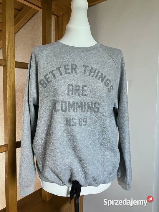 Szara mięciutka damska bluza House Nisko