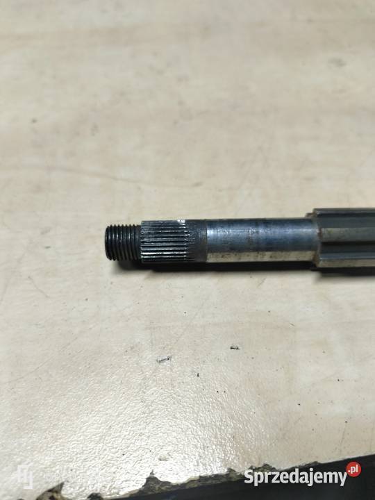 Wałek zębatki Komar motorynka Łubno