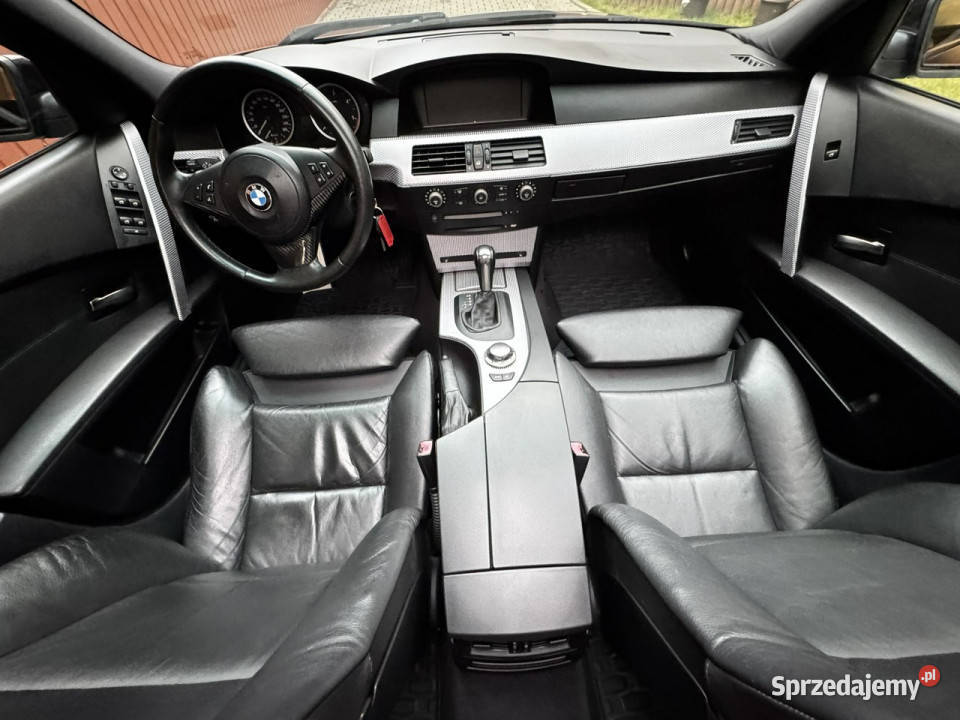 BMW 535 M pakiet nawigacja klimatronik alusy nawigacja Kutno sprzedam
