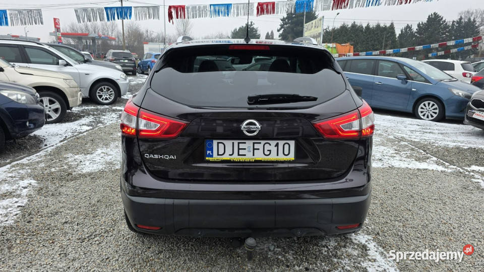 Nissan Qashqai 4X4 ŚlicznySkóraPanorama Nissan dolnośląskie Świdnica
