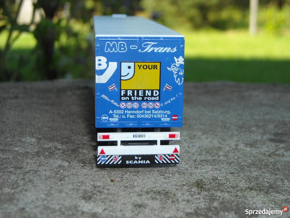 SCANIA ZESTAW HERPA 187 Puławy