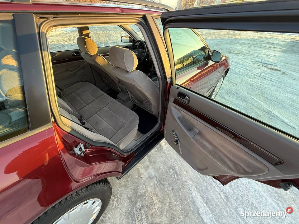 Audi A4 B5 18 ADR 1998 Zadbane 2 komplety kół mazowieckie Płock