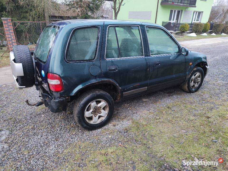 Kia sportage 1 20d na części do jazdywszystko 2000cm3 Wolbrom