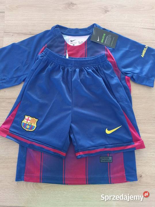 Stroje piłkarskie FC Barcelony dzieci 611 Sport Tomaszów Mazowiecki