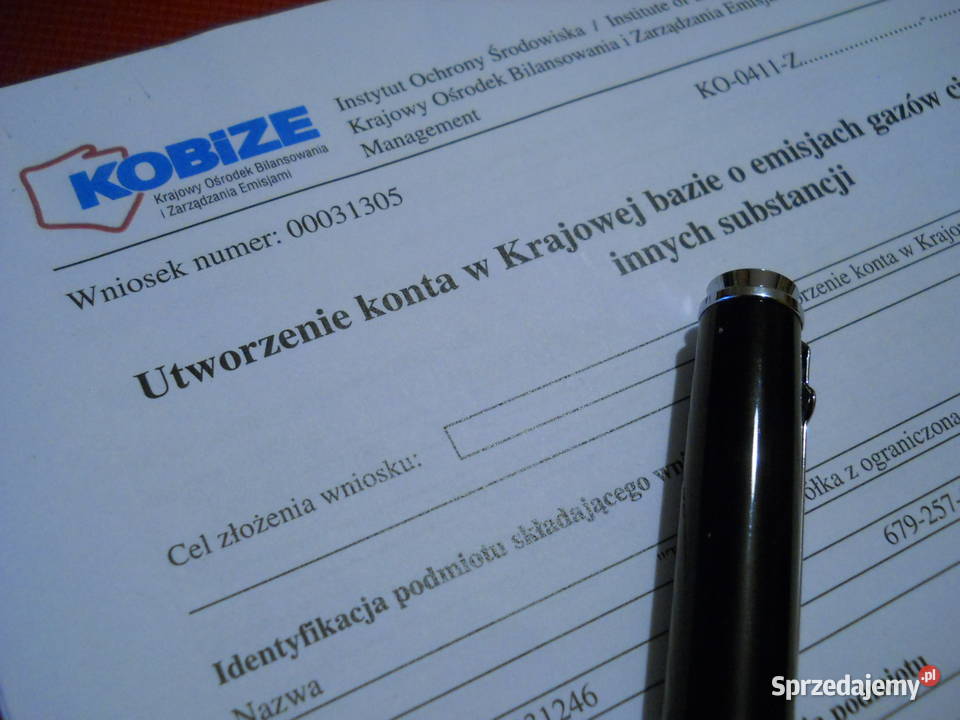 Baza KOBiZE sprawozdanie do KOBiZE obliczenie Wrocław