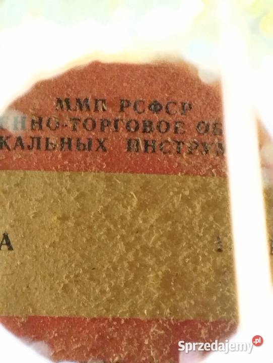 Tradycyjna Bałałajka Prima Piękne Ludowe Poddębice