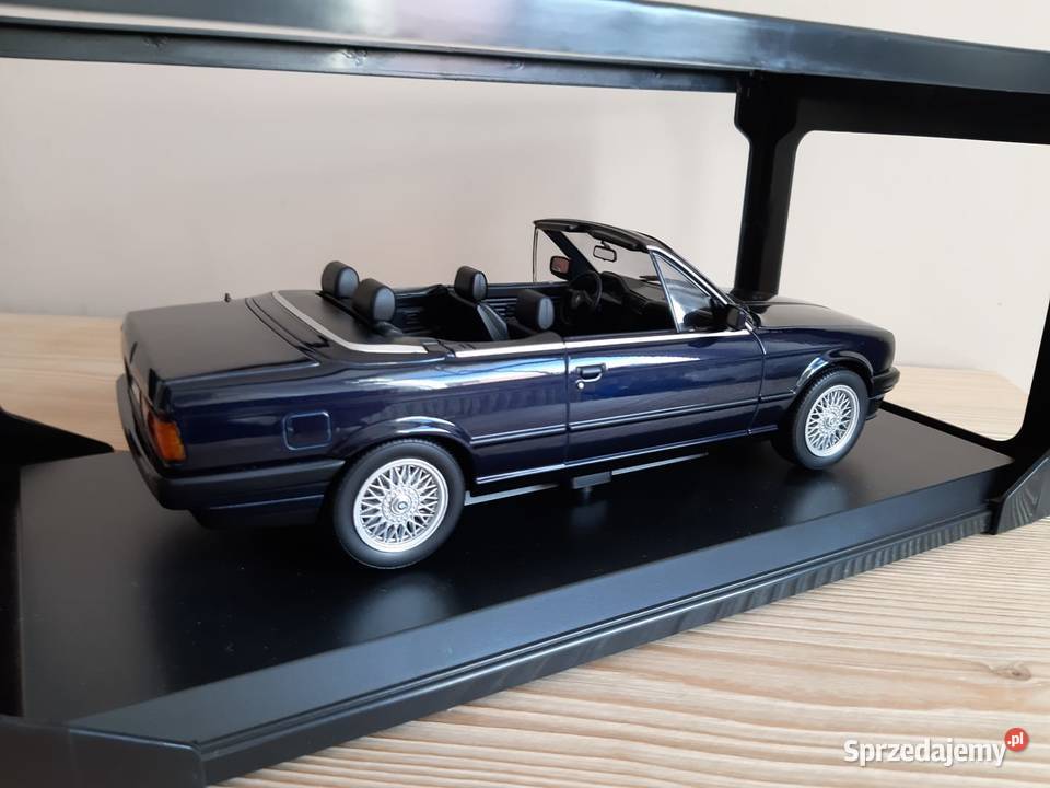 Model samochodu 118 BMW E30 325i Cabriolet z Modelarstwo Głuchołazy