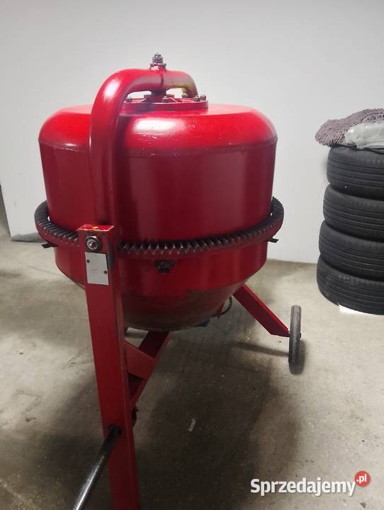 Sprzedam Betoniarkę Chwaścice