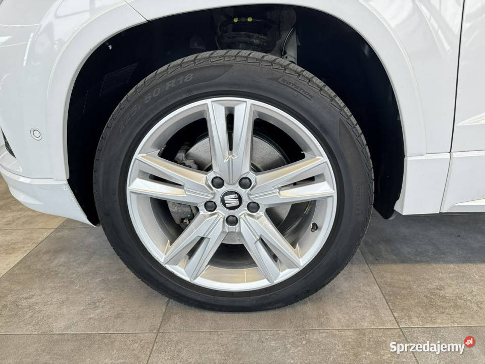 Seat Ateca FR 20TSI 190 DSG 4drive 20192020 r biały Myślenice