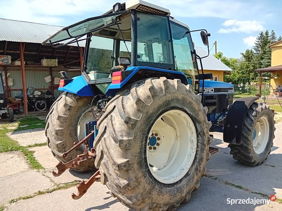 Ciągnik Ford Holland 8340 Basznia Dolna