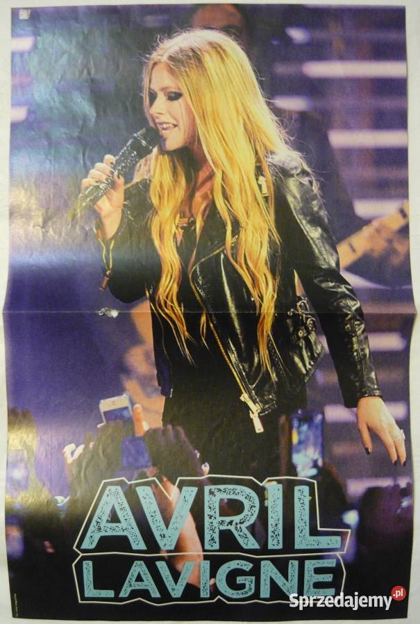 PLAKATY LAVIGNE AVRIL WYPRZEDAŻ ŚWIAT PLAKATÓW Bydgoszcz