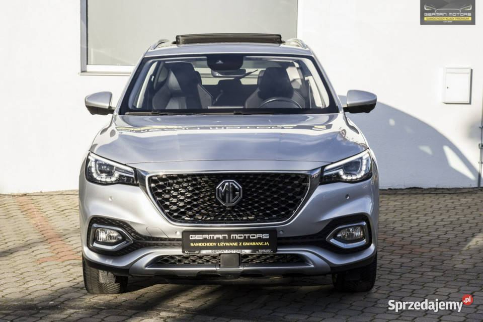 MG EHS Luxury Panoramadach Ledy Kamera Cofania hybryda pomorskie Gdynia