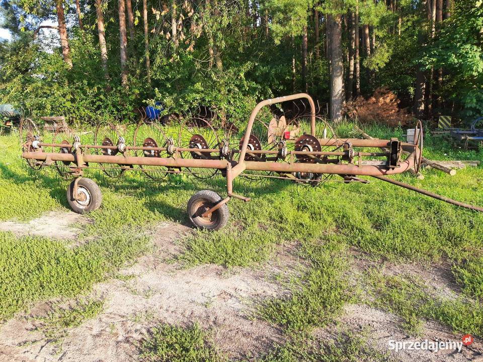 Przetrzasarko zgrabiarka 7 gwiazdowa Grabowiec