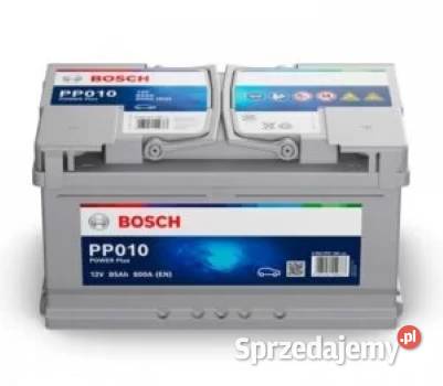 Akumulator Bosch 85Ah 800A EN PP010 DARMOWA Stalowa Wola