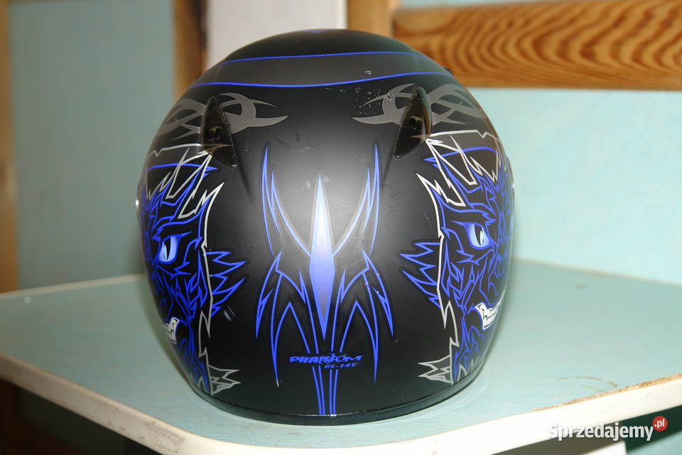 Uzywany kask HJC ładny stan nie zniszczony Świdnik