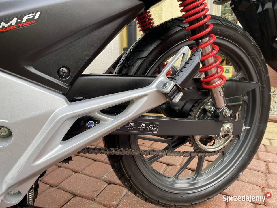 HONDA CB 125 GLR KAT B MISTRZ OSZCZĘDNOŚCI 5 TKM benzyna Kokoszkowy