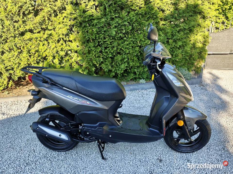 Skuter Sym Orbit II 50cc 2017r 3300 4T sprawny łódzkie sprzedam