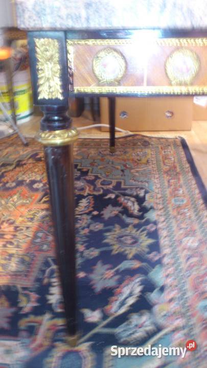 Gustawianski Stolik kawowy1930 lata Polanica-Zdrój