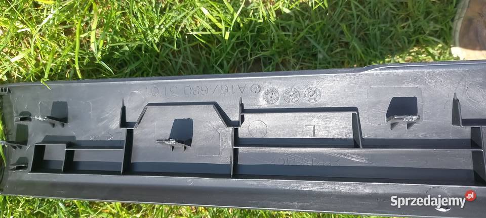 Szyna osłaniająca Mercedes GLE A1676803101 Wyposażenie wnętrza Niedrzwica Duża sprzedam