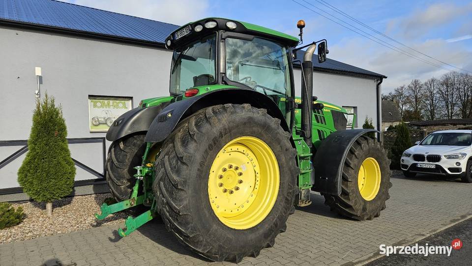 John Deere 6210R Amortyzacja kabiny wielkopolskie