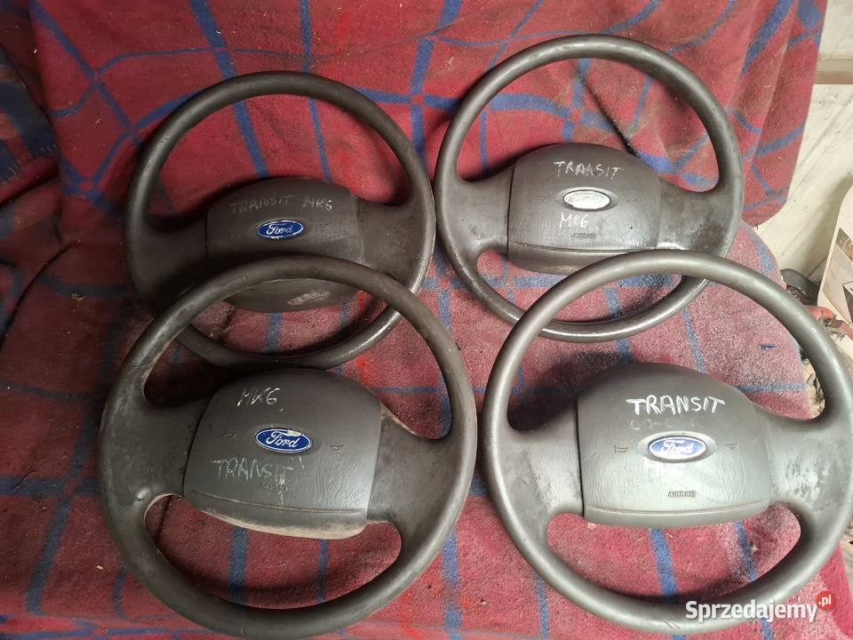 FORD TRANSIT MK6 kierownica poduszka airbag Kielce
