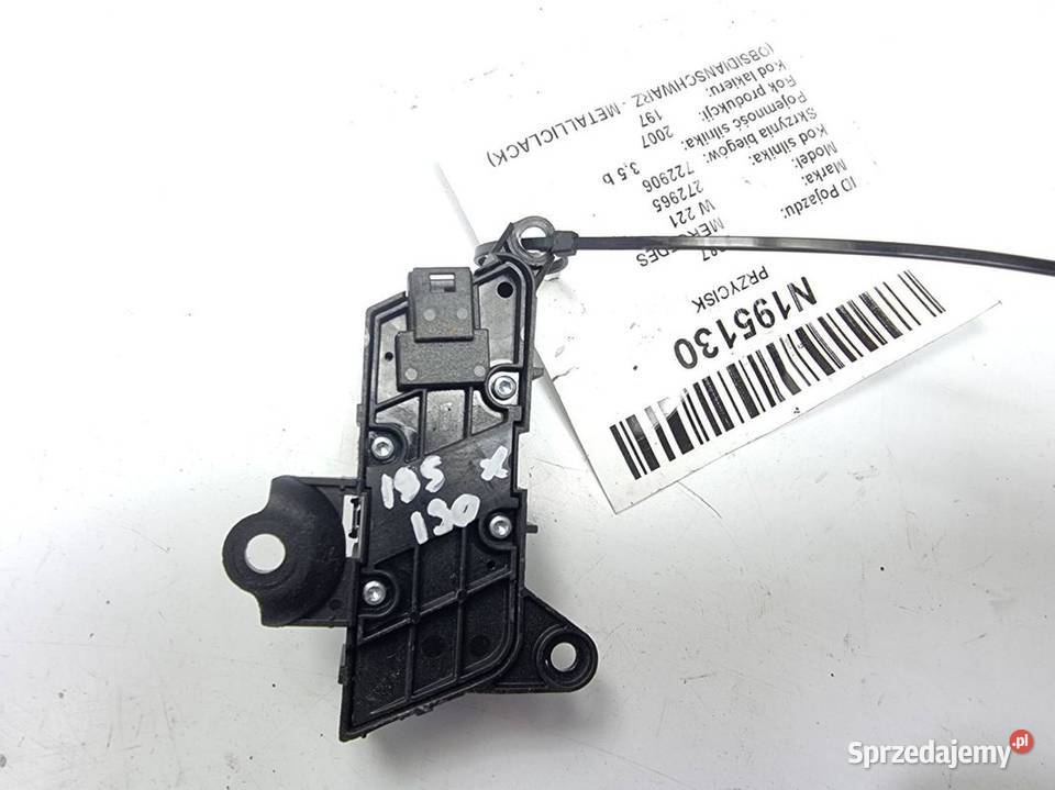 PRZYCISK MERCEDES W 221 A2218213051 Lipno