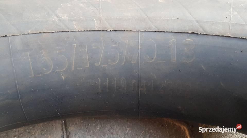 Opona Dędka motocyklowa 165 170 175 70 13