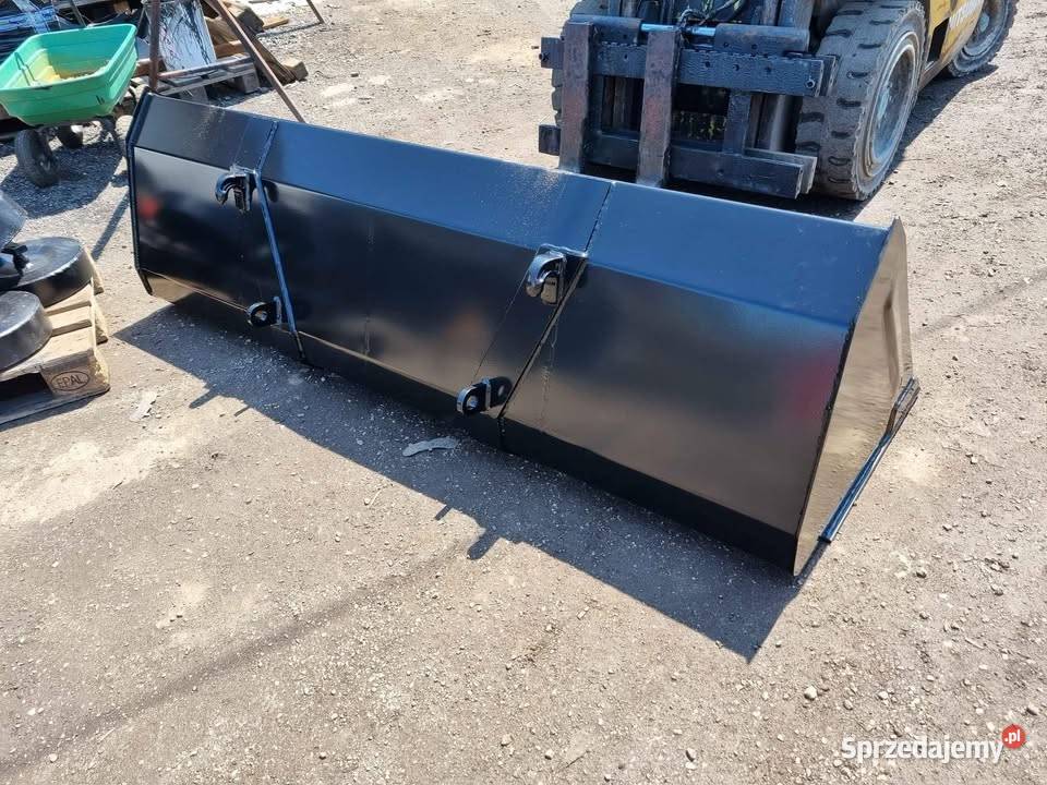 Łyżka do materiałów sypkich 120 240 Kłobuck
