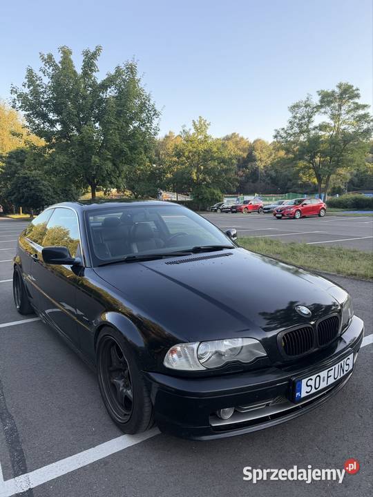 Bmw e46 330ci LPG spaw czarny