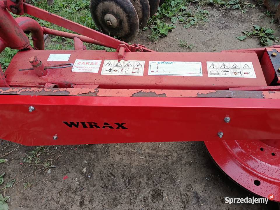 Kosiarka rotacyjna 165 FAMAROL SŁUPSK Jasło