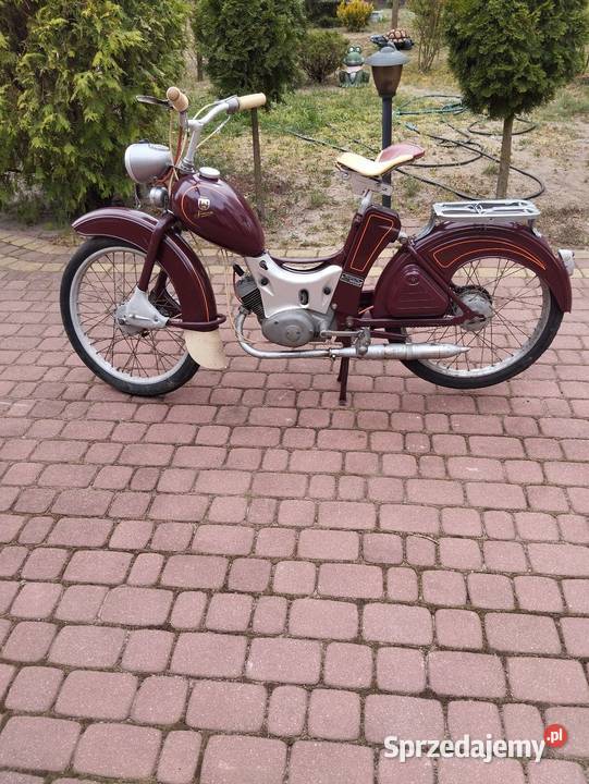Simson SR 2 benzyna mazowieckie Wyszków