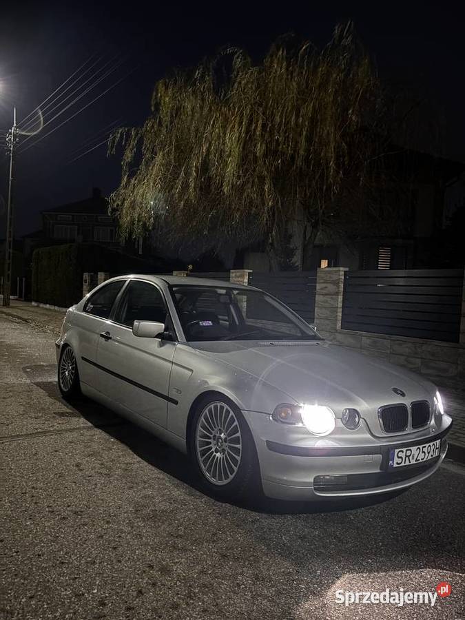 Bmw e46 compact 180KM podlaskie