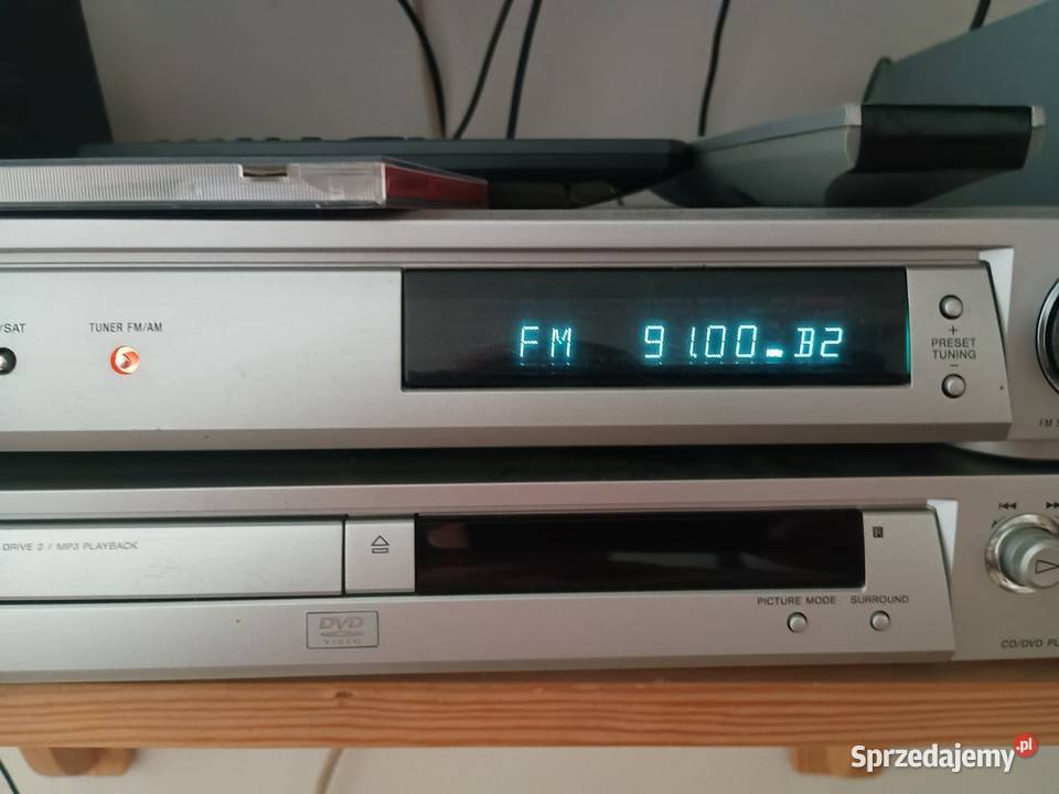 SONY ZESTAW KINA DOMOWEGO 51 TV i Video Grójec