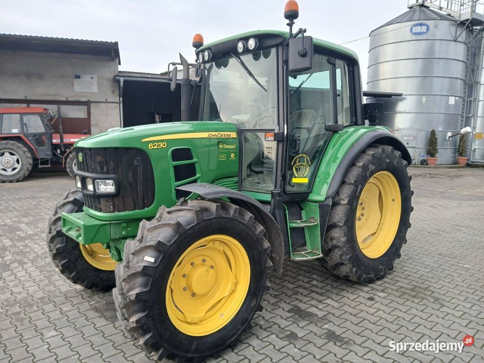 John Deere 6230 Pierwszy właściciel opolskie Miejsce Odrzańskie