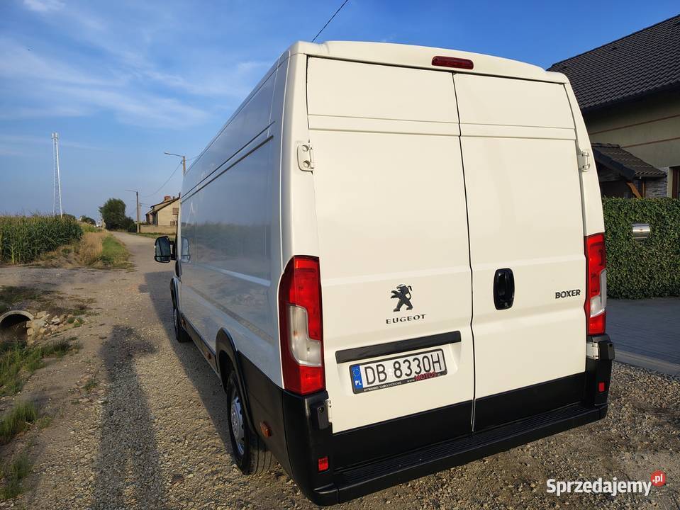 Peugeot Boxer L4H2 22 Bluehdi stan Salon Polska