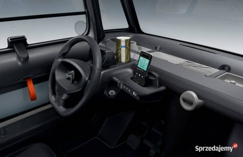 Citroen AMI Zadbany z oryginalnym przebiegiem Poznań