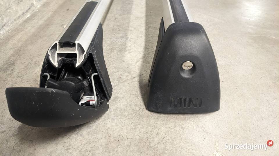 Oryginalne Belki Bagażnik MINI Clubman F54 mazowieckie