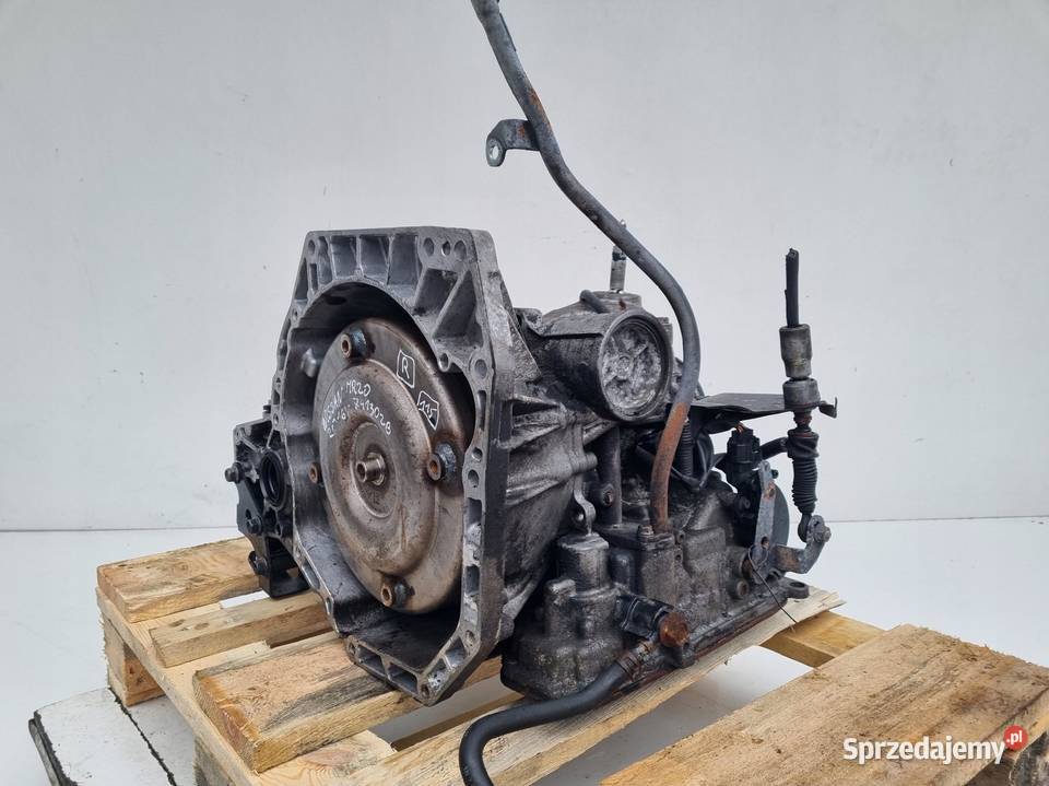 AUTOMATYCZNA SKRZYNIA BIEGÓW Nissan Note 16 16V