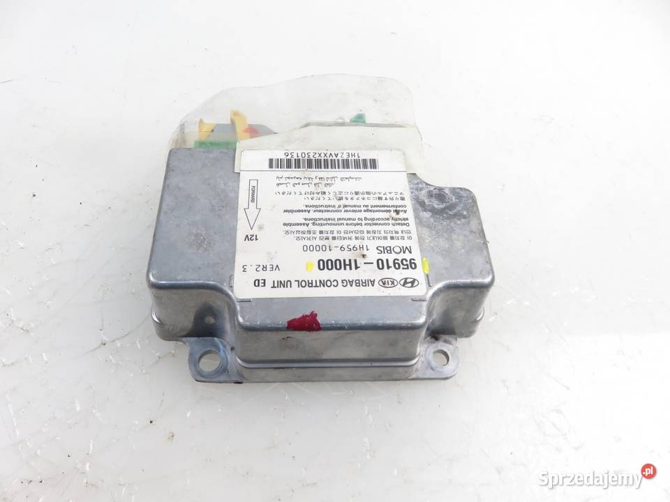 MODUŁ AIRBAG KIA CEED I SW ED 959101H000 osobowe Skrzynki bezpieczników