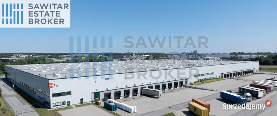Hala klasy A S6 i S7 Wynajem Gdańsk