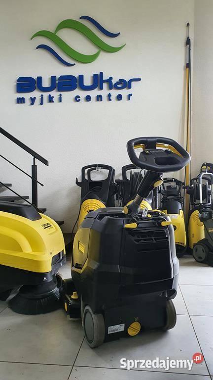 Szorowarka do podłóg walcowa KARCHER BR 4522 C Zduny