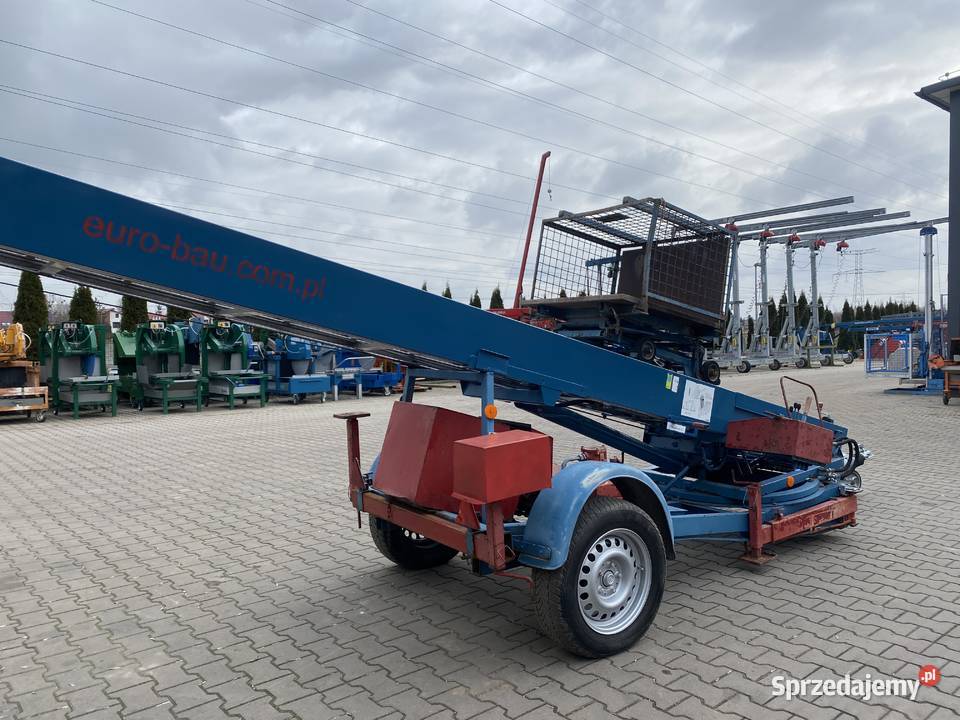 Winda dekarska Emminghaus Pionier 1201 wciągarka Ślesin sprzedam