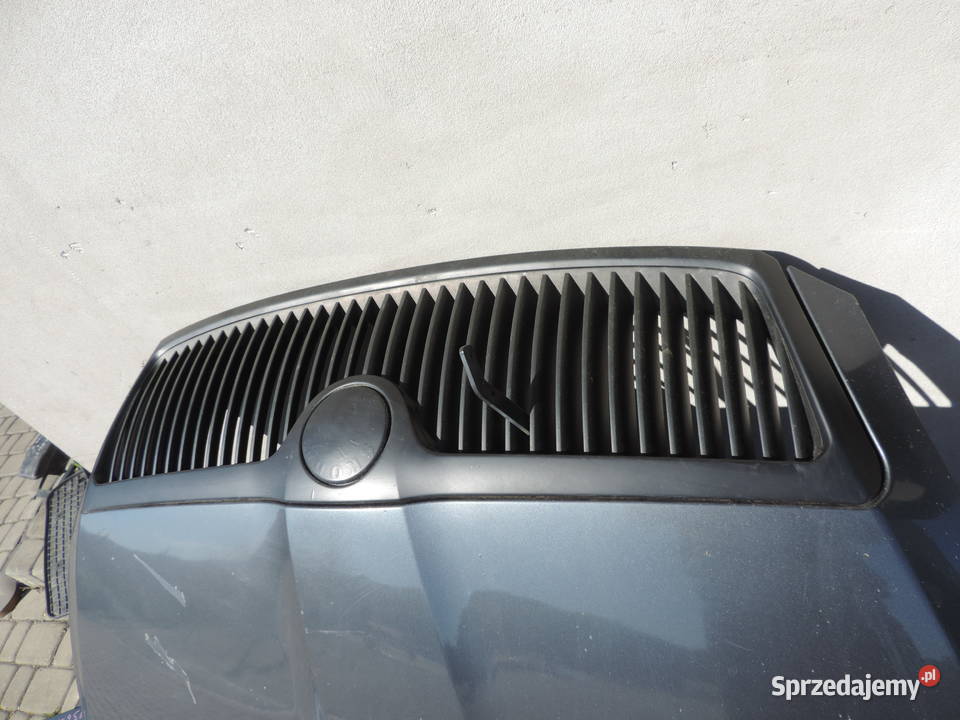 SKODA OCTAVIA II MASKA POKRYWA SILNIKA Nowy Sącz